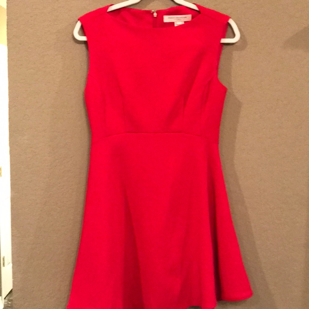 French Connection Red Dress